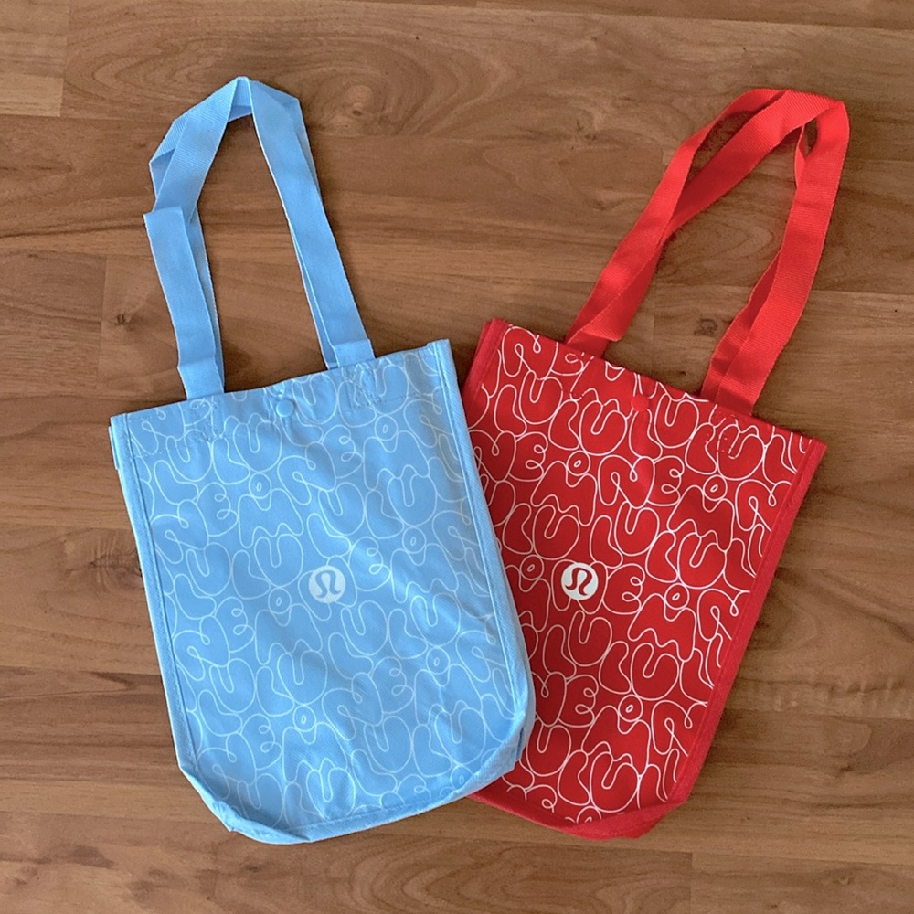 ❤️ Lululemon Limited Edition Brand New Tote Bags